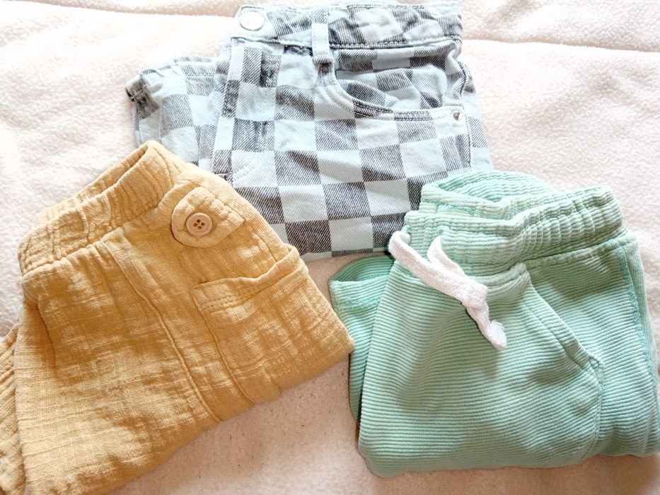 Conjunto de Calções Zara Menino (Tamanho 4/5 Anos, 110 cm) - Usado