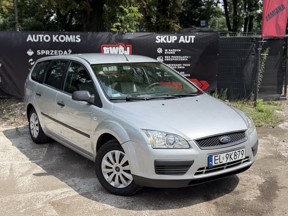 Ford Focus 1.8 LPG 2006 Klima Hak Radio CD Niskie Spalanie Pakowny Tani w Utrzymaniu