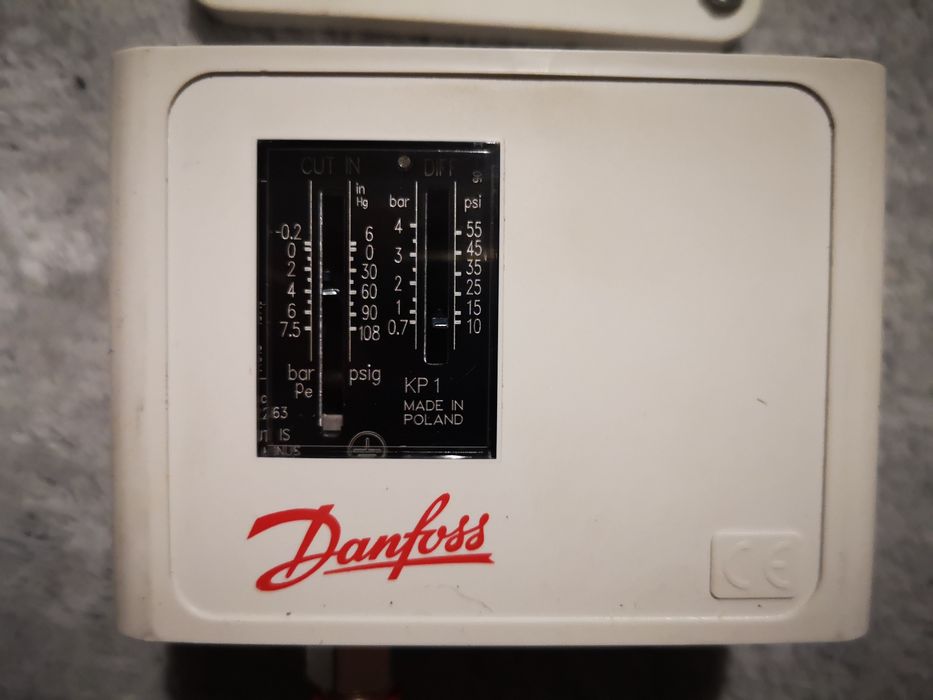 Продам пресостат, реле давления danfoss kp1
