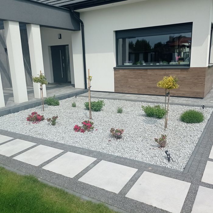 projekt 3D-realizacja- ogród bruk gwaran