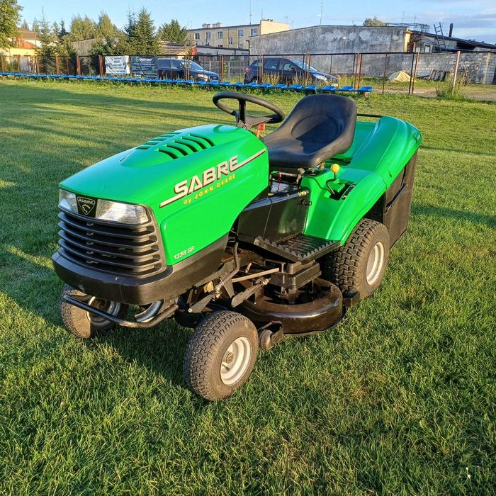 Traktorek kosiarka SABRE John Deere