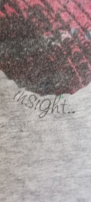 Szary podkoszulek z ufoludkiem Insight rozm.40