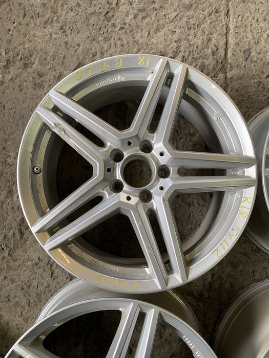 Диски R18 Mercedes 5*112 VW ET38 Audi dia 66.6, J8