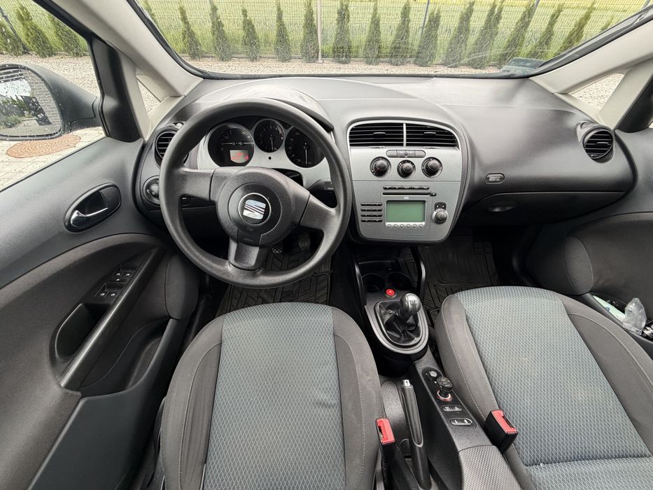 Seat Altea XL 1.6MPI 2008r niski przebieg