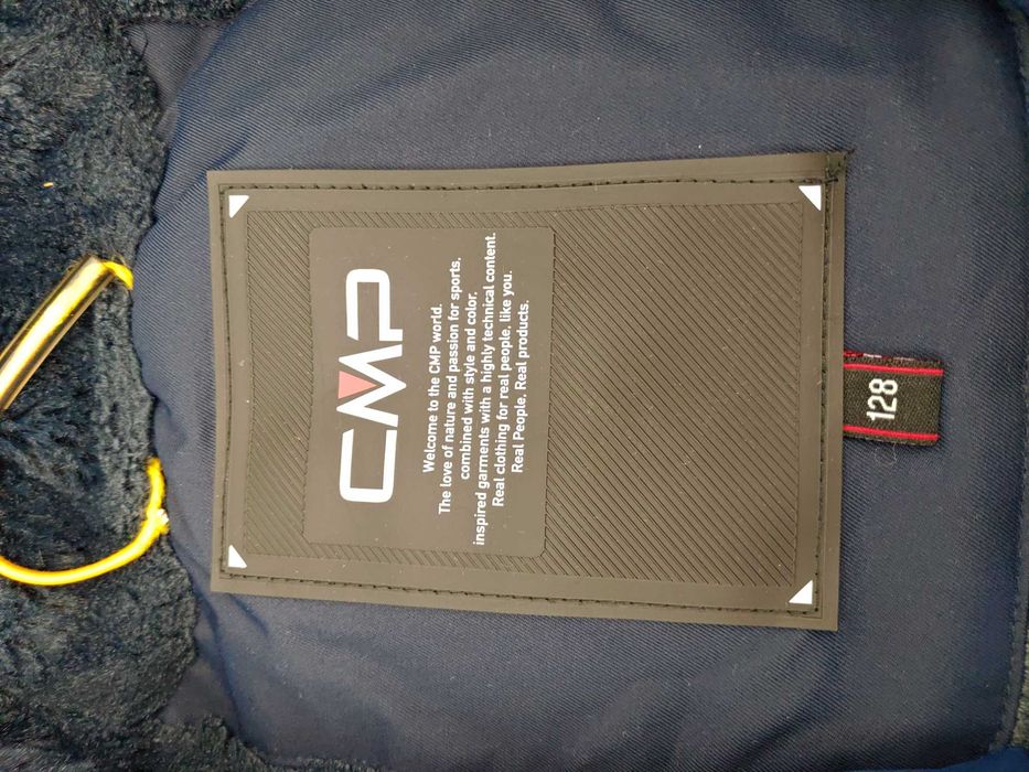 Kurtka narciarska CMP r.128 - chłopiec