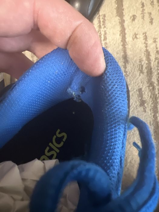 Кросівки asics 24.5 cm
