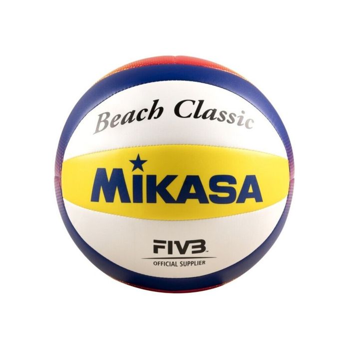 Piłka Do Siatkówki Mikasa BV1.550C Mała Plażowa Mini Treningowa Do Gry Rekreacyjnej I Profesjonalnej