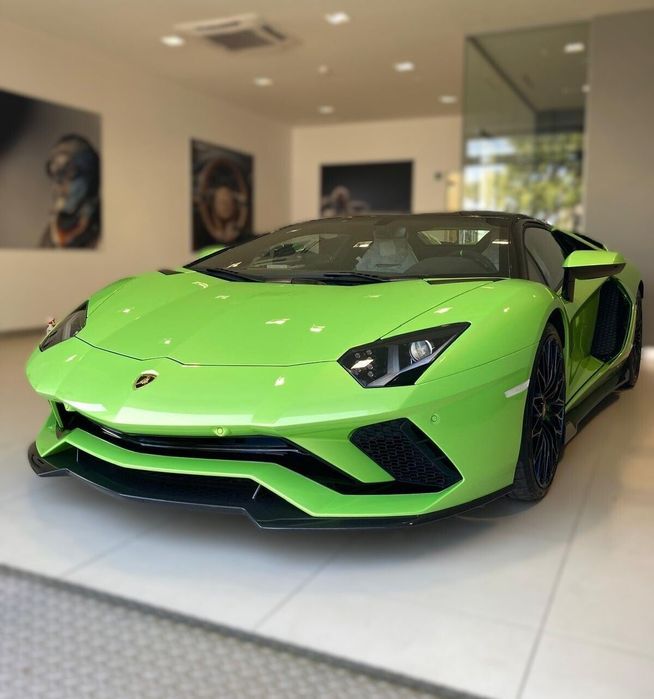 Lamborghini Aventador LP780-4 ULTIMAE Roadster, 1 0f 250, Salon PL, VAT marża