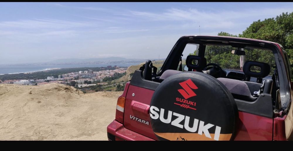 Zuzuki vitara cabrio