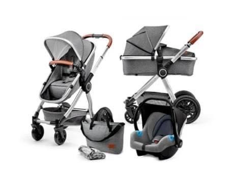 Carrinho de bebé completo