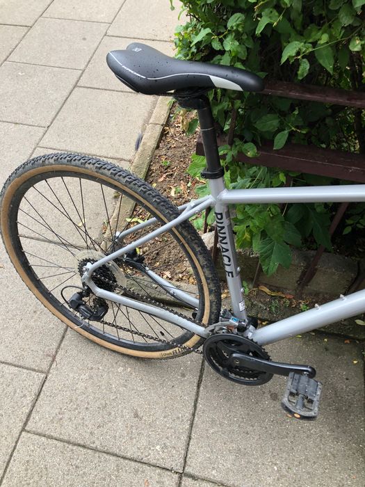 Rower MTB górny trak