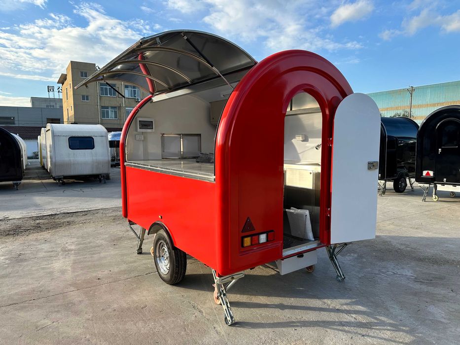 Food truck - Roulote - Trailer - Street Food 2.8M