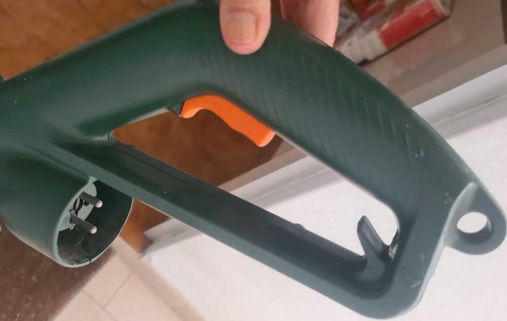 Máquina de jardinagem da Black & Decker