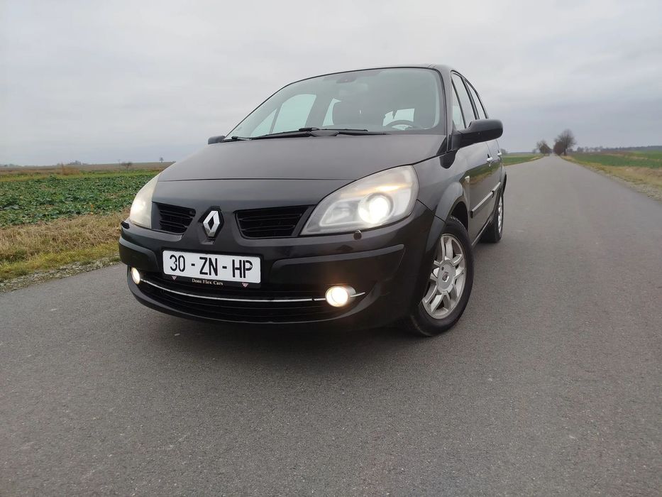 Renault Scenic 2.0 Benzynka*136km*Navi*Pół skóry*Xenon*Ładny Stan*