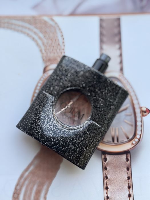 YSL yves saint lauren black opium черная магия духи парфюм остаток во флаконе флакон