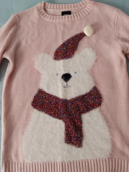 Sweter damski z misiem