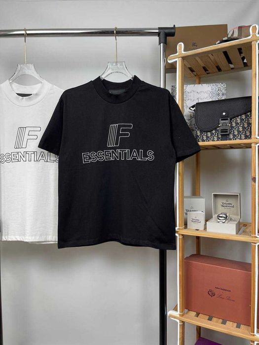 Футболка Fear Of God "Essentials" | Бавовняна Футболка ( 2 кольори )