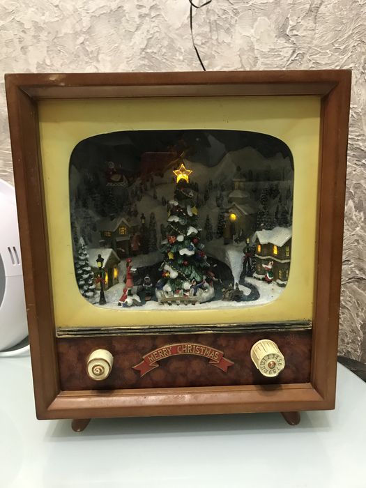 Музыкальный домик под Рождество