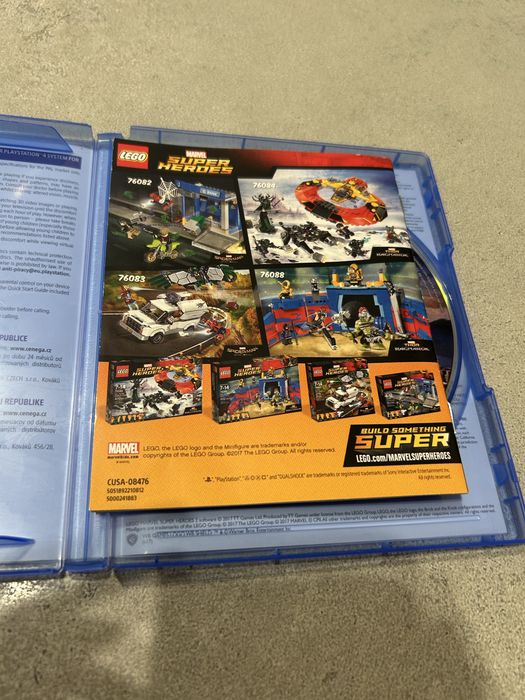 Sprzedam gre lego marvel super heroes 2