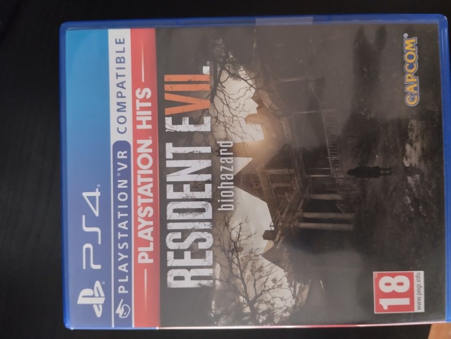 Jogo residente evil biohazard original