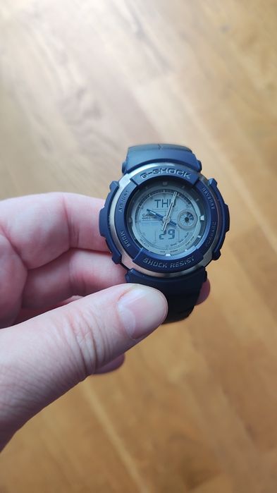 Casio G-shock G-303 mod