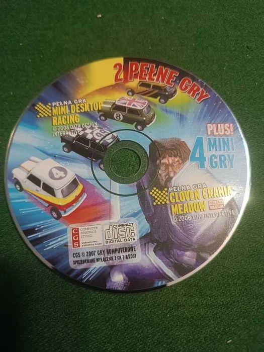 Gra PC - Mini Desktop Racing / Cloven Grania Medow