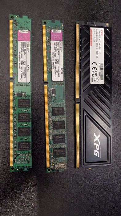 Ram DDR4 XPG 8Gb 3200