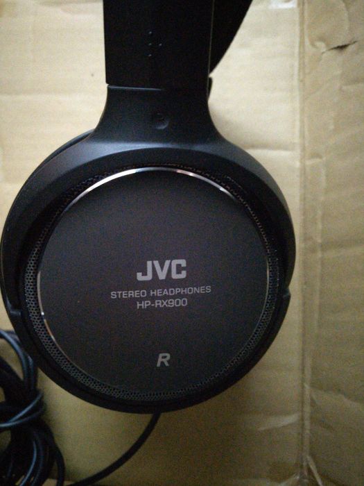 Наушники топовые JVC HP-RX900 полноценно работающие (японская версия европейских JVC HA-RX900)