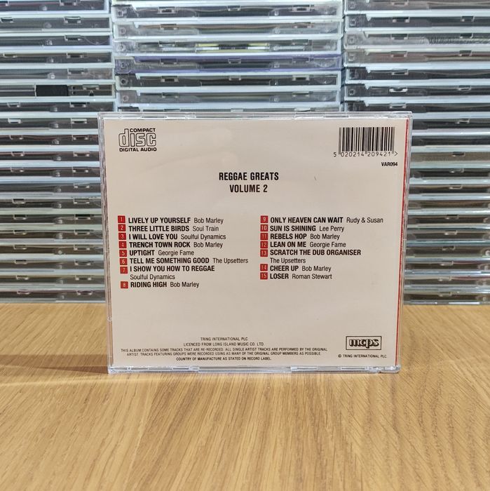 Reggae Greats Volume 2