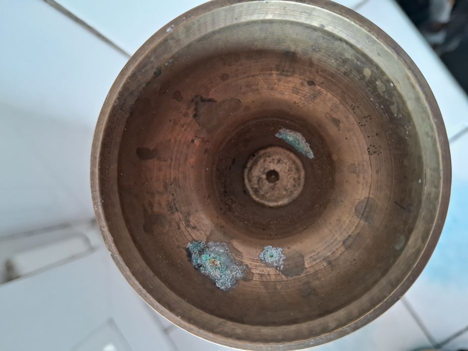 Ваза Индия -ручная работа.