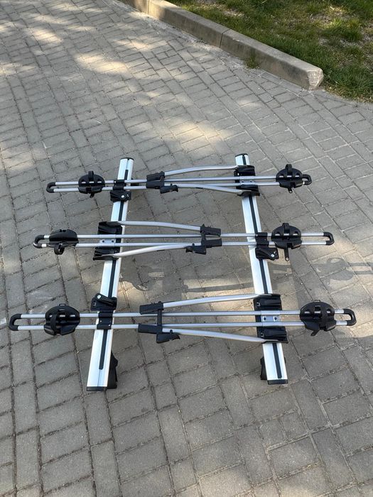 Bagażnik dachowy do Ford Fucus Hatchback MK3i uchwyty na rowery