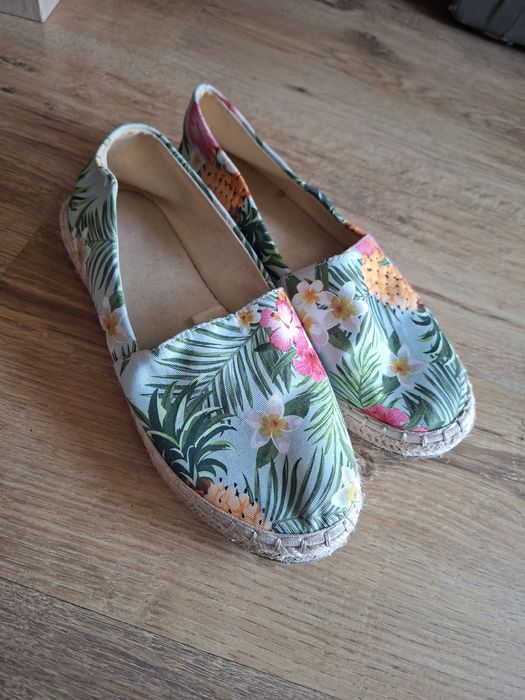 Espadryle damskie DeeZee r. 37