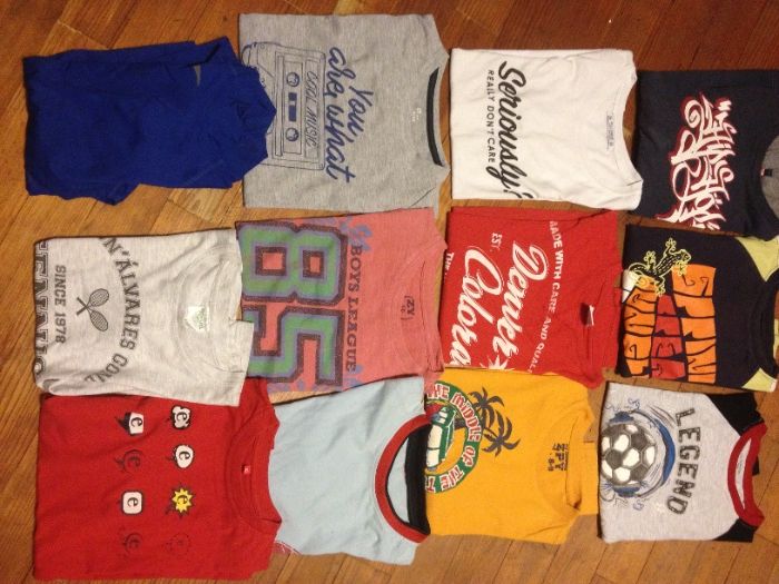 T-shirts Sweet-Shits e camisolas para 10 anos