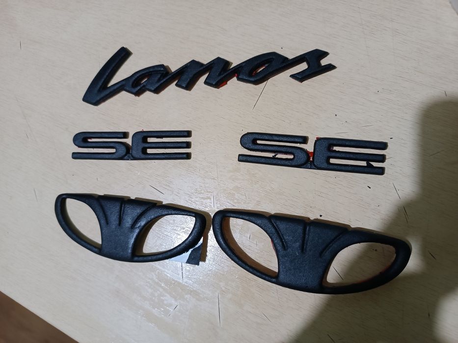 Надпись LANOS для Daewoo Lanos ЗАЗ Ланос
