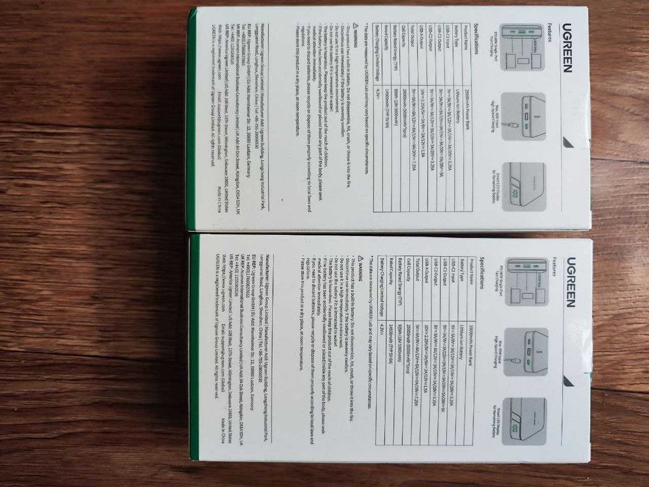 Ugreen 25000Мач 145w и 200Вт ноутбука iphone лучше Baseus/Anker/ZMI Xi