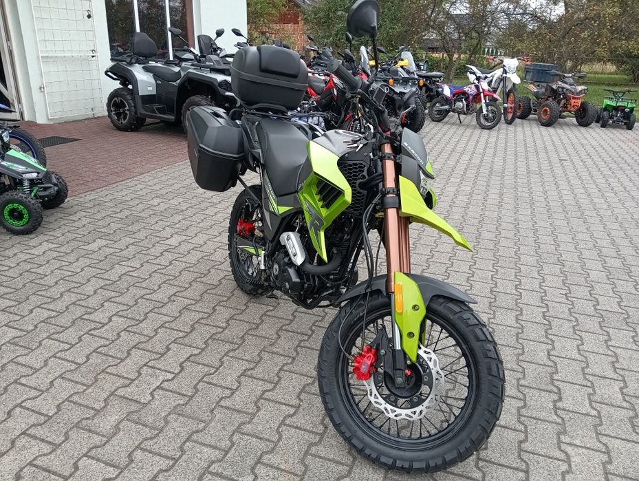 Barto HYPER 125 cc 2025 Raty Kredyt Transport pod dom