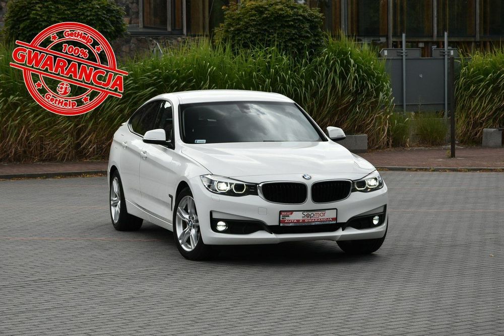 BMW 3GT 320d XDrive 190KM Automat 2018r. SALON FullLED NAVi POLECAM
