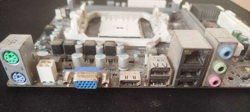 Материнская плата Elitegroup A55F2-M3 сокет FM2