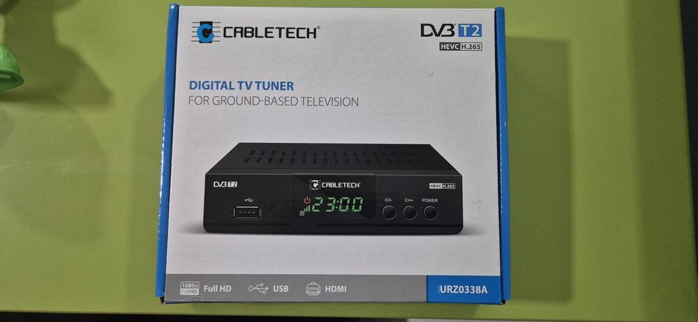 Descodificador DVB-T (TDT) novo
