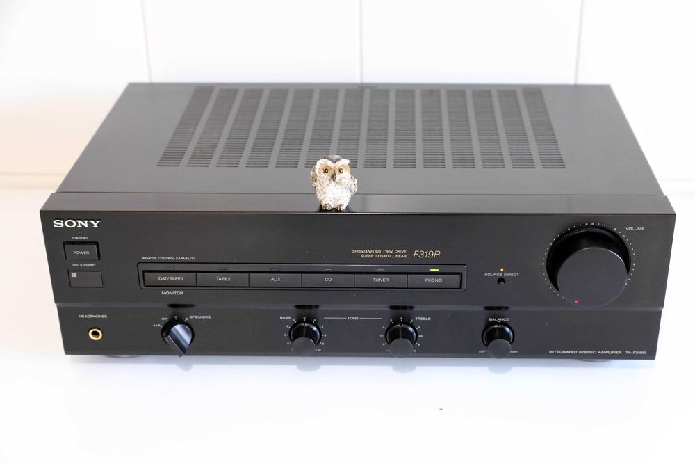 Sony TA-F419R amplificador integrado 65w