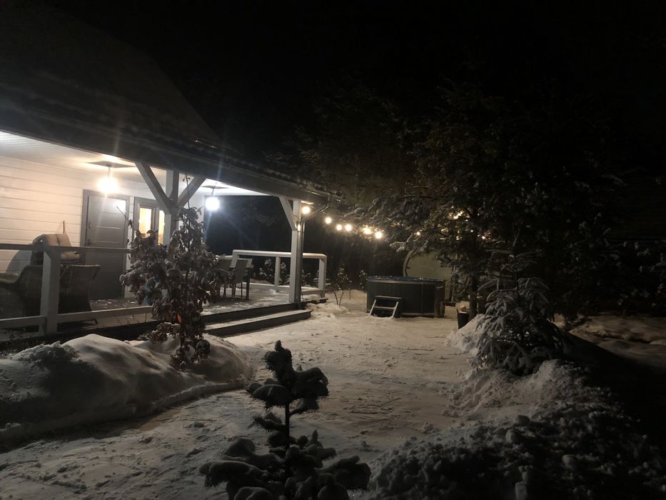 Domek  w Krasnobrodzie z balią/jacuzzi wolne terminy w sierpniu