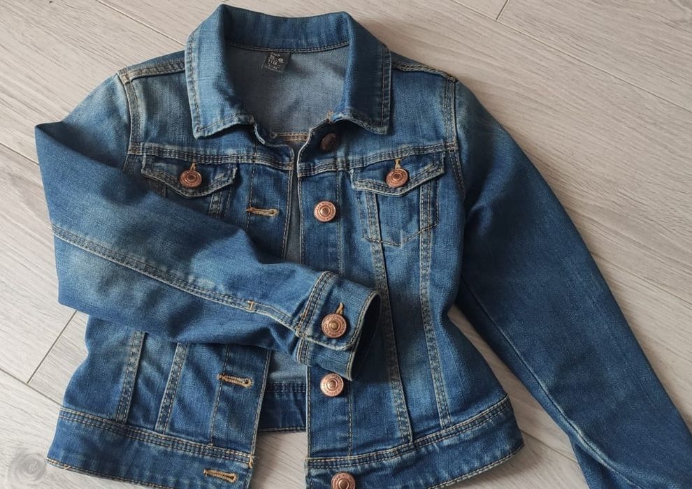 Kurtka jeansowa Zara