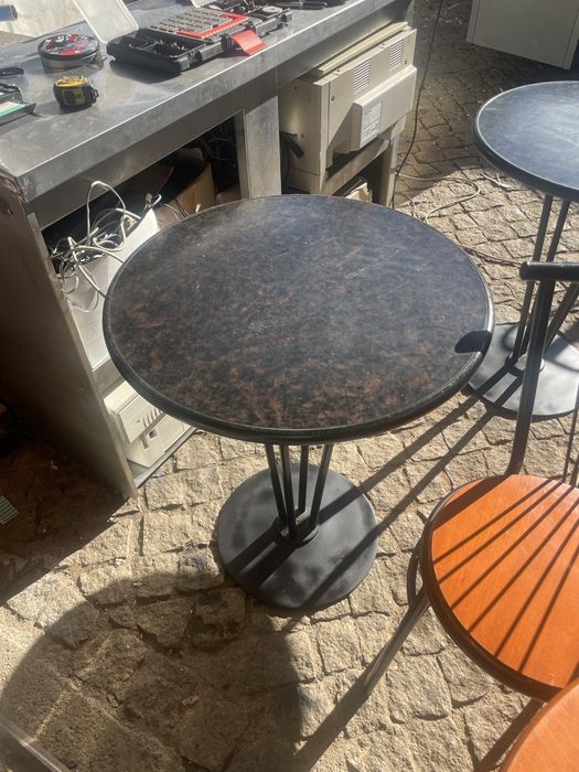 Mobiliário de café