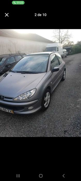 Peugeot 206 1.4 gasolina problema no motor