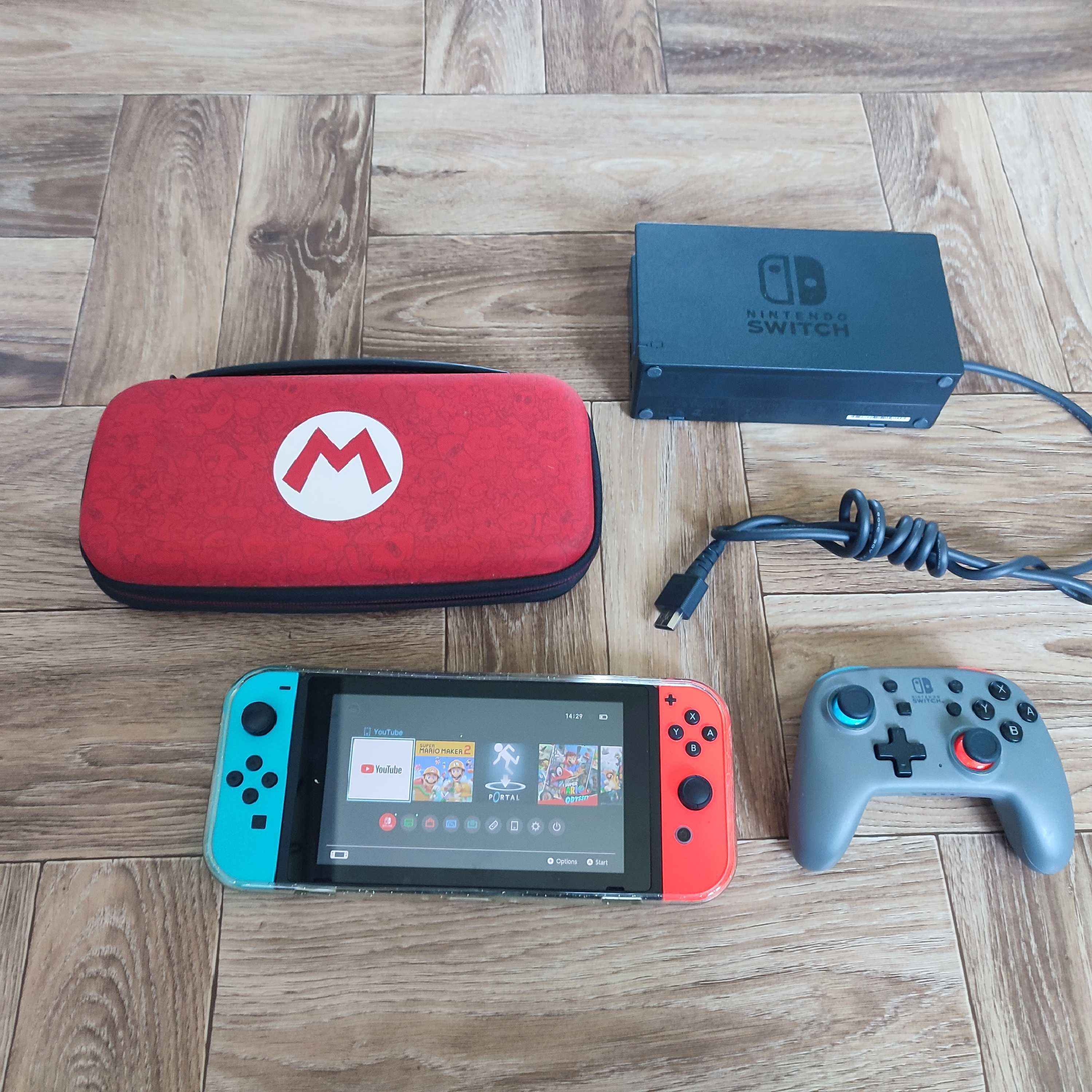 Nintendo Switch OLED - Zelda TOTK Edition - Konsole Nintendo