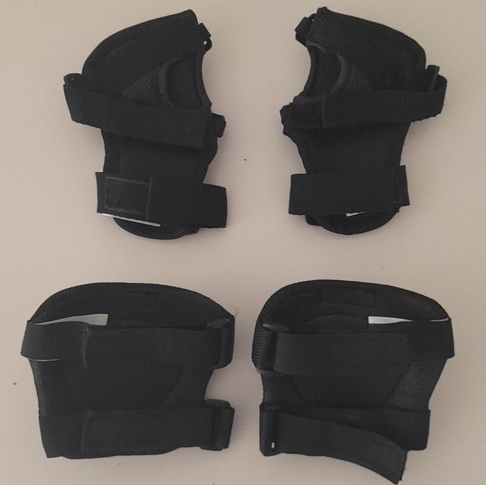 Proteções BERG para cotovelos e mãos skate/patins