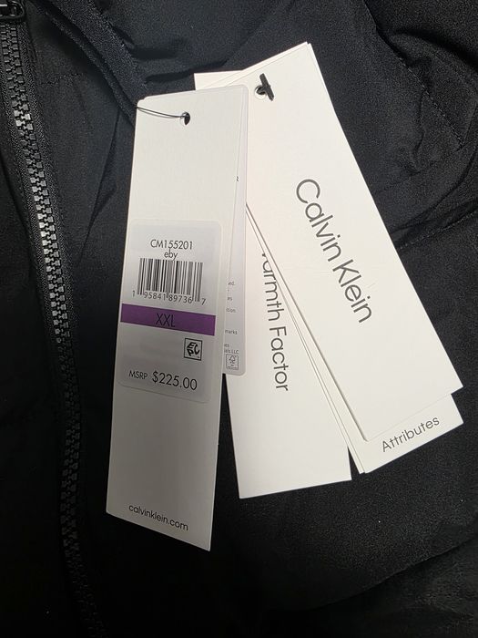 Чоловіча куртка Calvin Klein XXL