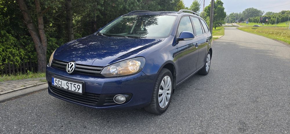 Vw Golf 6 1.6 TDI 105 ps 2010 rok Diesel Polski salon kombi Zapraszam na oględziny samochodu