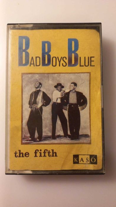 Bad boys blue- The fifth #kaseta