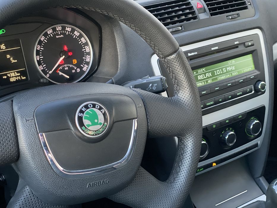 Skoda Octavia A5 2009 1.6 MPI газ-бензин Шкода Октавія А5